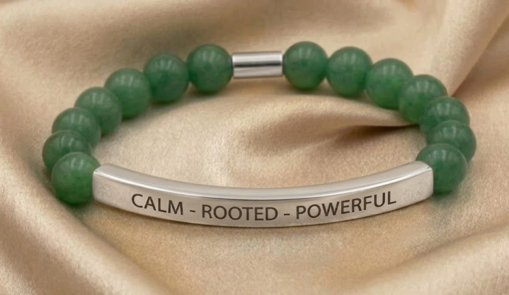 CALM - ROOTED - POWERFUL