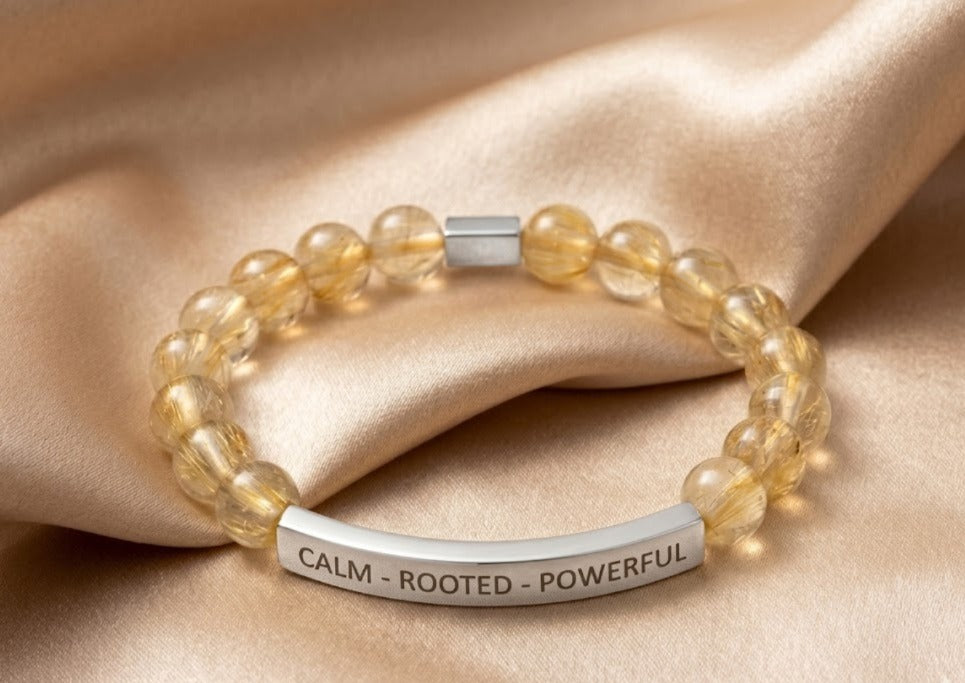 CALM - ROOTED - POWERFUL