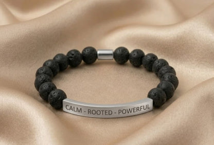 CALM - ROOTED - POWERFUL