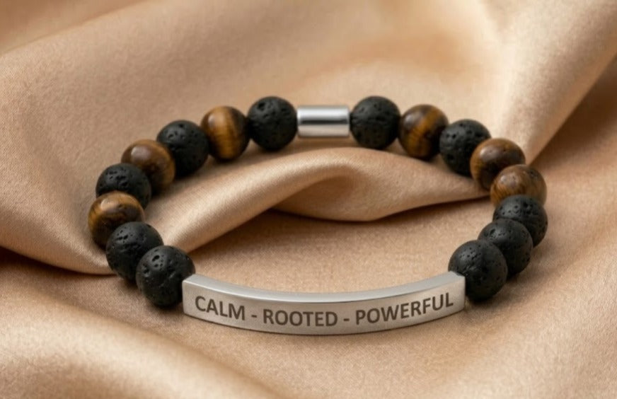 CALM - ROOTED - POWERFUL