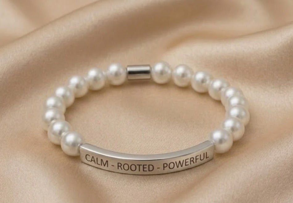 CALM - ROOTED - POWERFUL