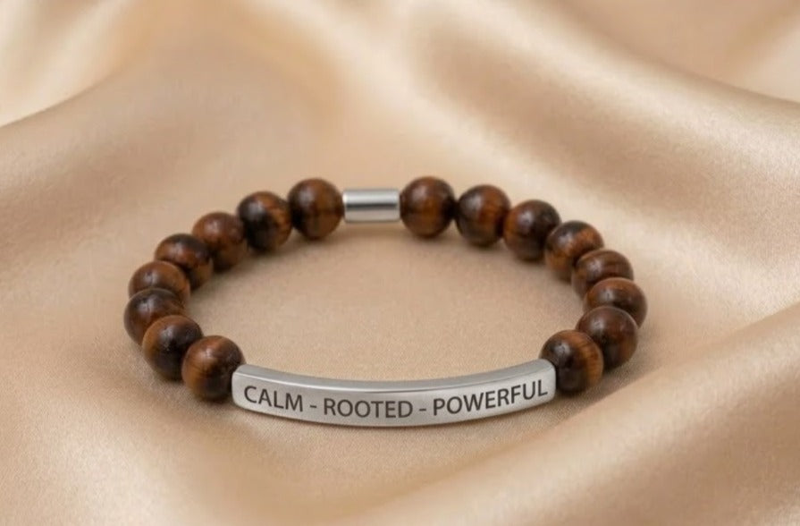 CALM - ROOTED - POWERFUL