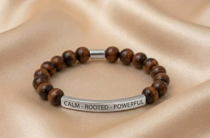 CALM - ROOTED - POWERFUL
