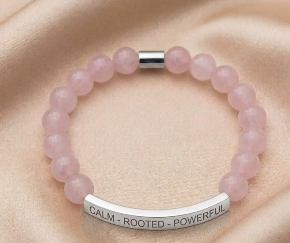 CALM - ROOTED - POWERFUL