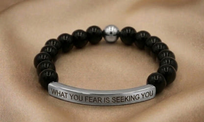 WHAT YOU SEEK IS SEEKING YOU