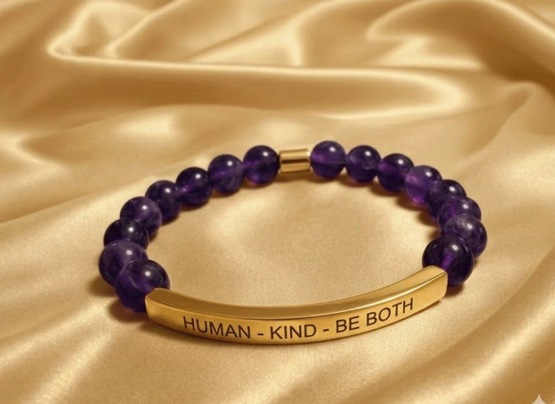 HUMAN - KIND - BE BOTH