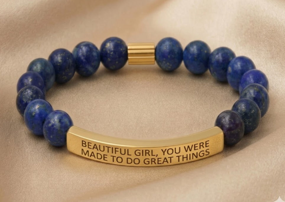 BEAUTIFUL GIRL, YOU WERE MADE TO DO GREAT THINGS