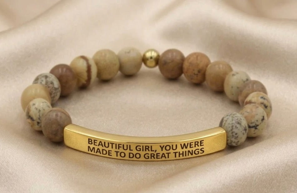 BEAUTIFUL GIRL, YOU WERE MADE TO DO GREAT THINGS