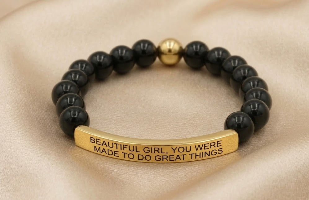 BEAUTIFUL GIRL, YOU WERE MADE TO DO GREAT THINGS