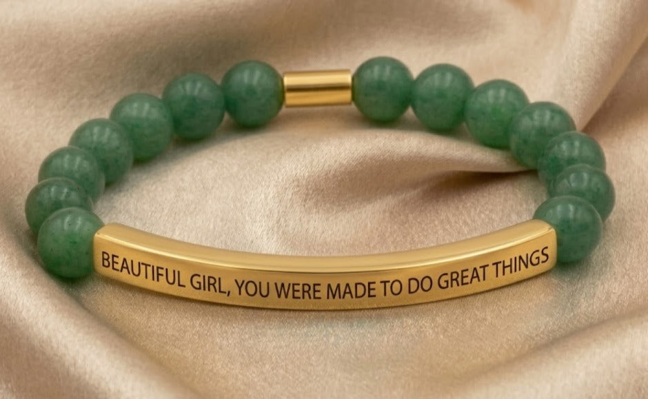 BEAUTIFUL GIRL, YOU WERE MADE TO DO GREAT THINGS