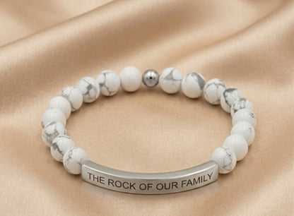 THE ROCK OF OUR FAMILY