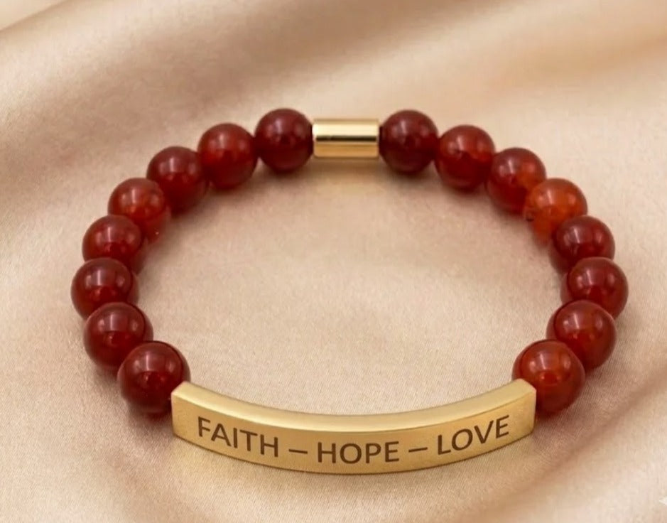 FAITH – HOPE – LOVE