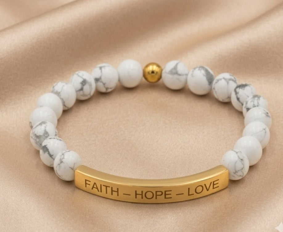 FAITH – HOPE – LOVE
