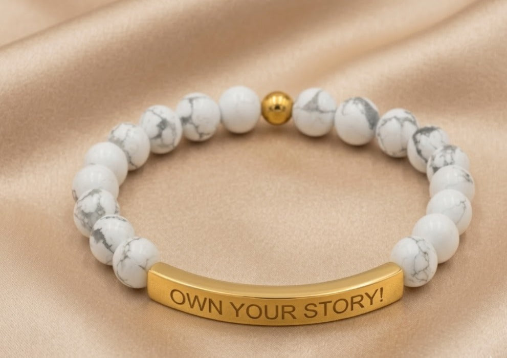 OWN YOUR STORY!