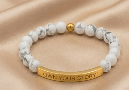 OWN YOUR STORY!