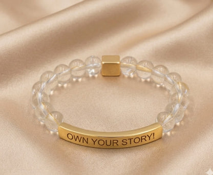 OWN YOUR STORY!