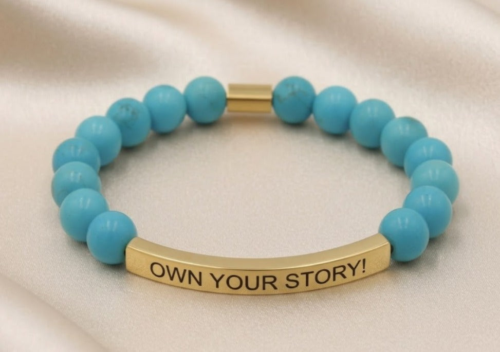 OWN YOUR STORY!