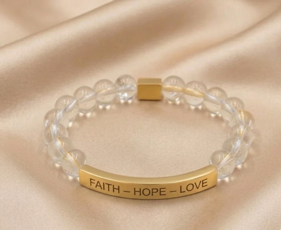 FAITH – HOPE – LOVE
