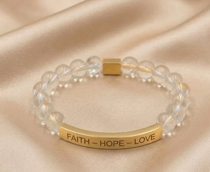 FAITH – HOPE – LOVE