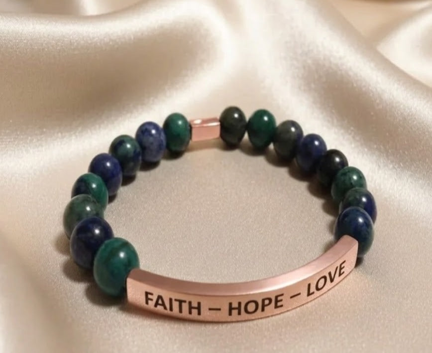 FAITH – HOPE – LOVE