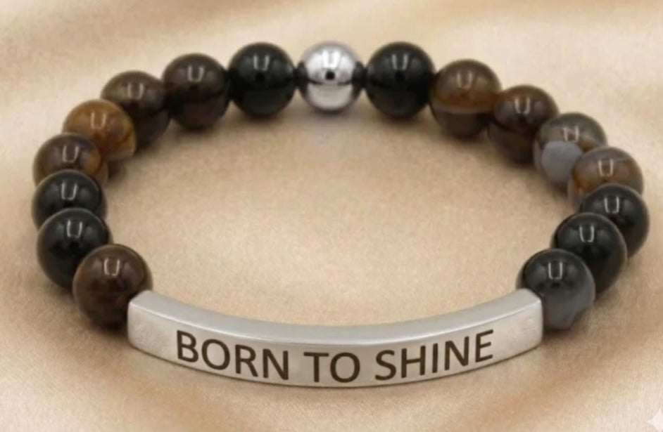 BORN TO SHINE