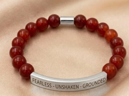 FEARLESS - UNSHAKEN - GROUNDED