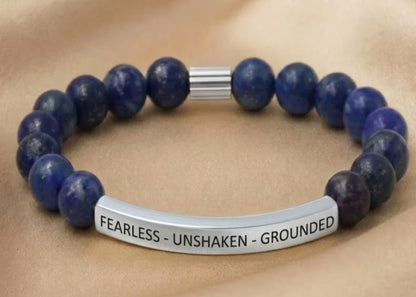 FEARLESS - UNSHAKEN - GROUNDED
