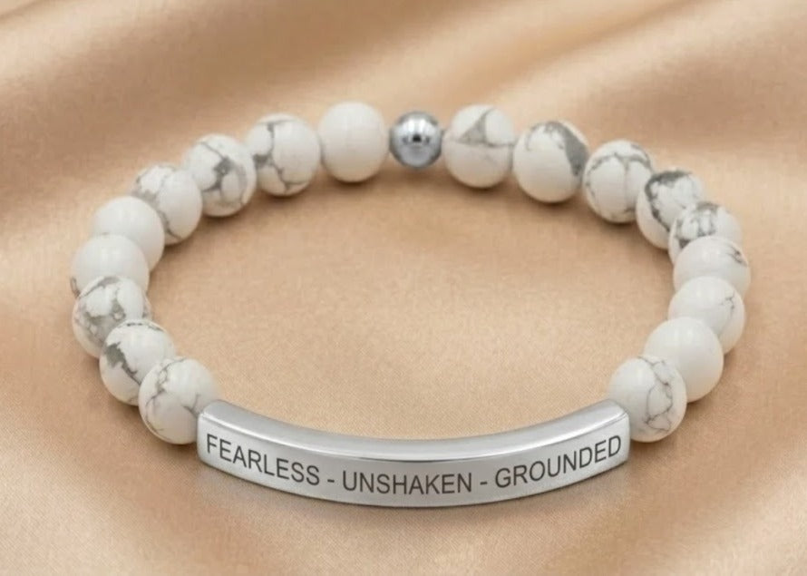 FEARLESS - UNSHAKEN - GROUNDED