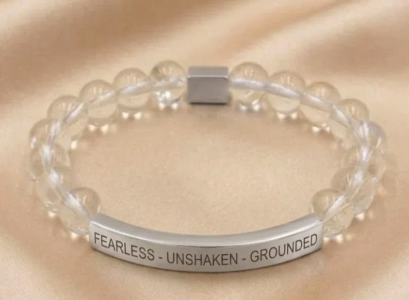 FEARLESS - UNSHAKEN - GROUNDED