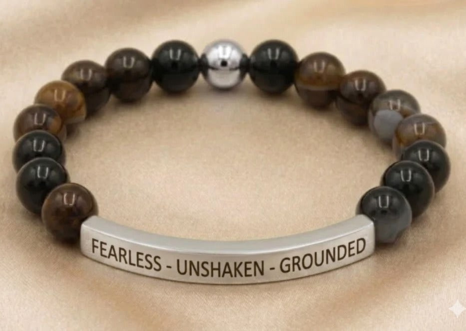 FEARLESS - UNSHAKEN - GROUNDED