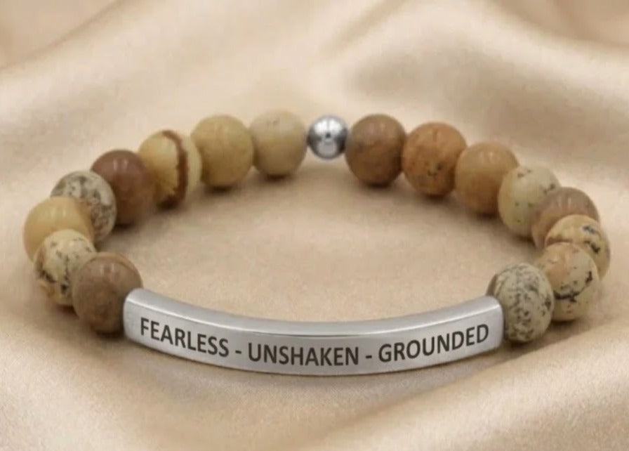 FEARLESS - UNSHAKEN - GROUNDED