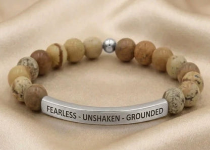FEARLESS - UNSHAKEN - GROUNDED