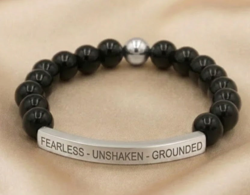 FEARLESS - UNSHAKEN - GROUNDED