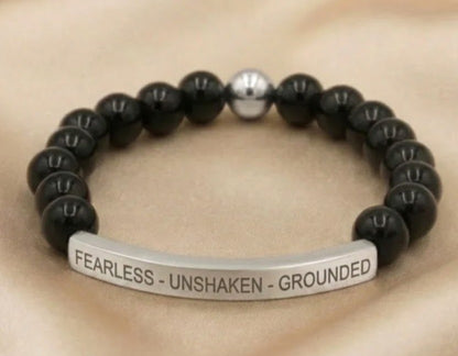 FEARLESS - UNSHAKEN - GROUNDED