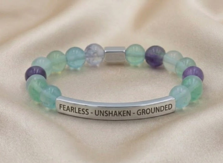 FEARLESS - UNSHAKEN - GROUNDED