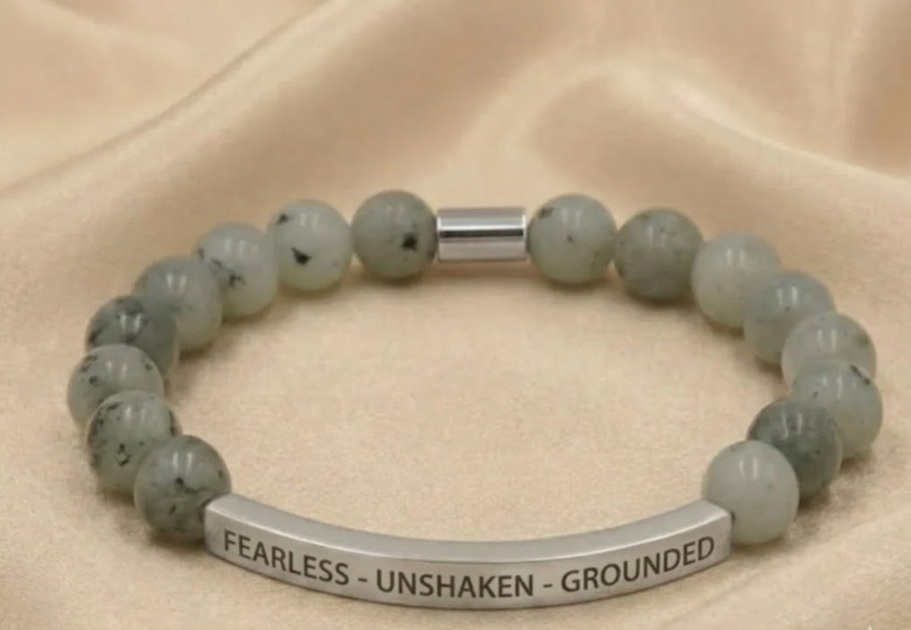 FEARLESS - UNSHAKEN - GROUNDED