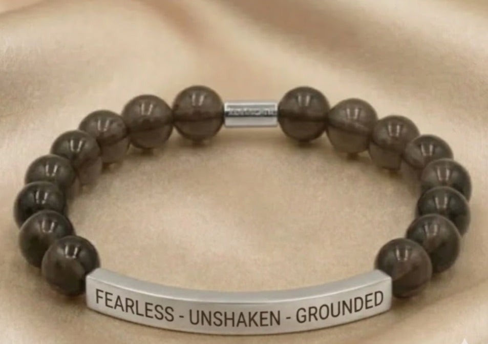 FEARLESS - UNSHAKEN - GROUNDED