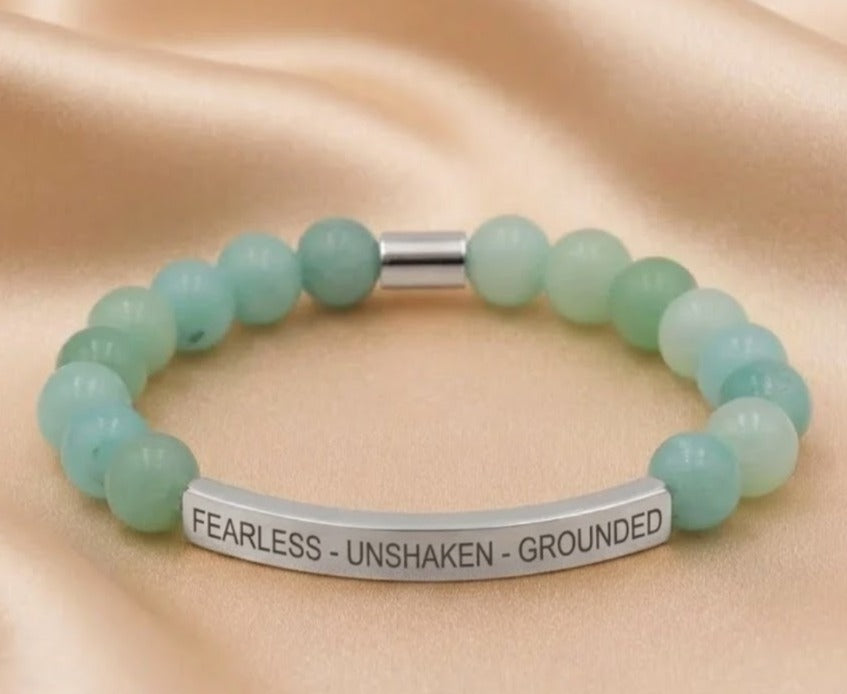 FEARLESS - UNSHAKEN - GROUNDED