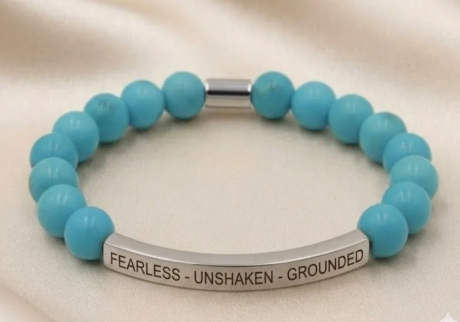 FEARLESS - UNSHAKEN - GROUNDED