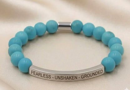 FEARLESS - UNSHAKEN - GROUNDED