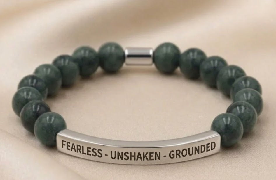 FEARLESS - UNSHAKEN - GROUNDED