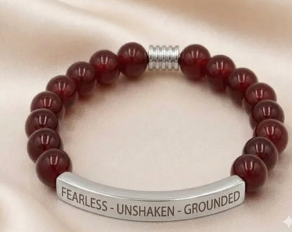 FEARLESS - UNSHAKEN - GROUNDED