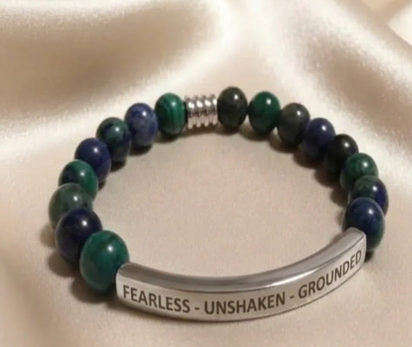 FEARLESS - UNSHAKEN - GROUNDED