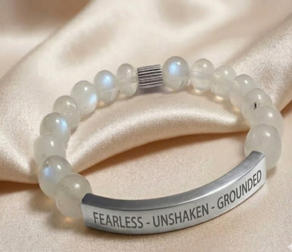 FEARLESS - UNSHAKEN - GROUNDED