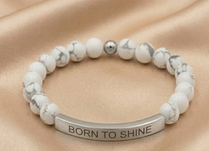 BORN TO SHINE