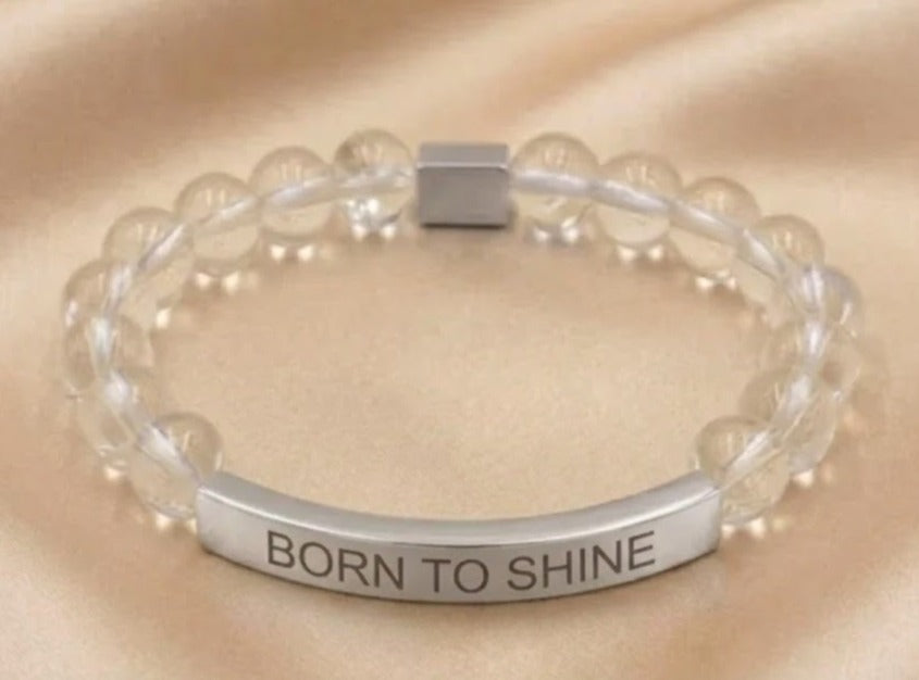 BORN TO SHINE
