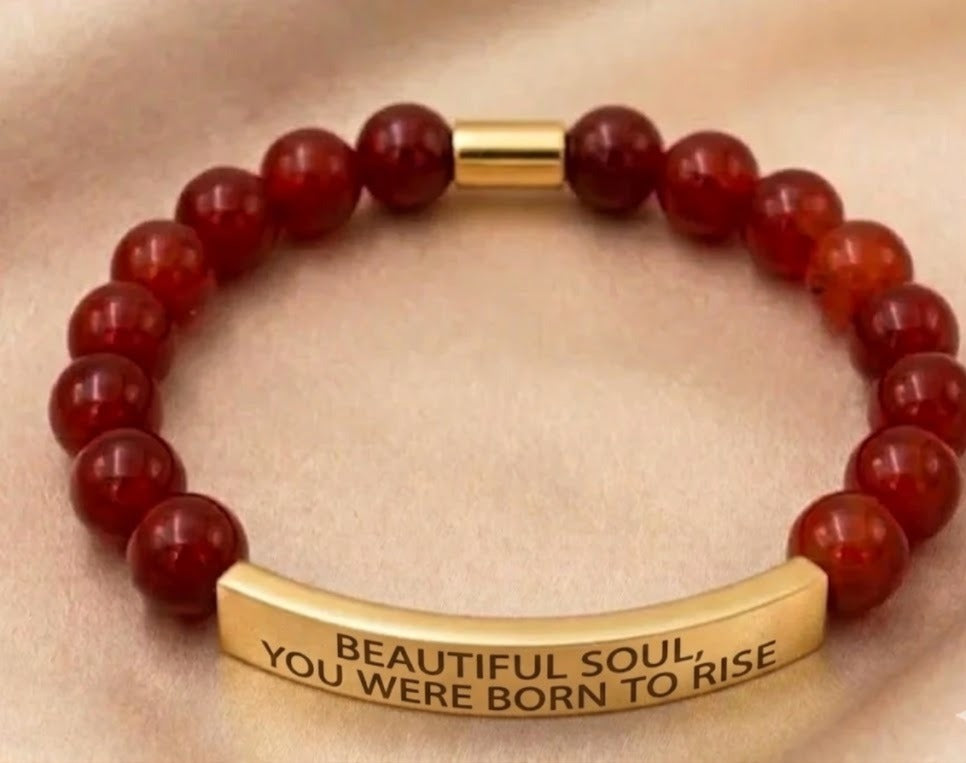 BEAUTIFUL SOUL, YOU WERE BORN TO RISE
