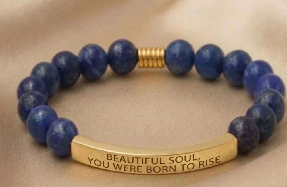 BEAUTIFUL SOUL, YOU WERE BORN TO RISE