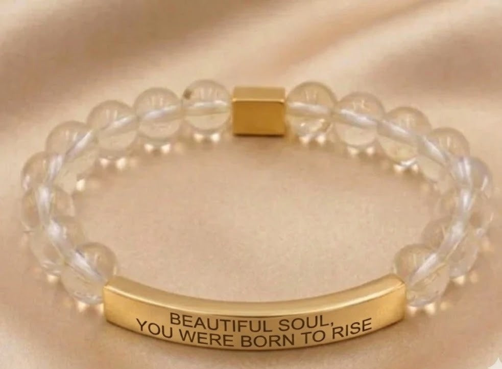 BEAUTIFUL SOUL, YOU WERE BORN TO RISE