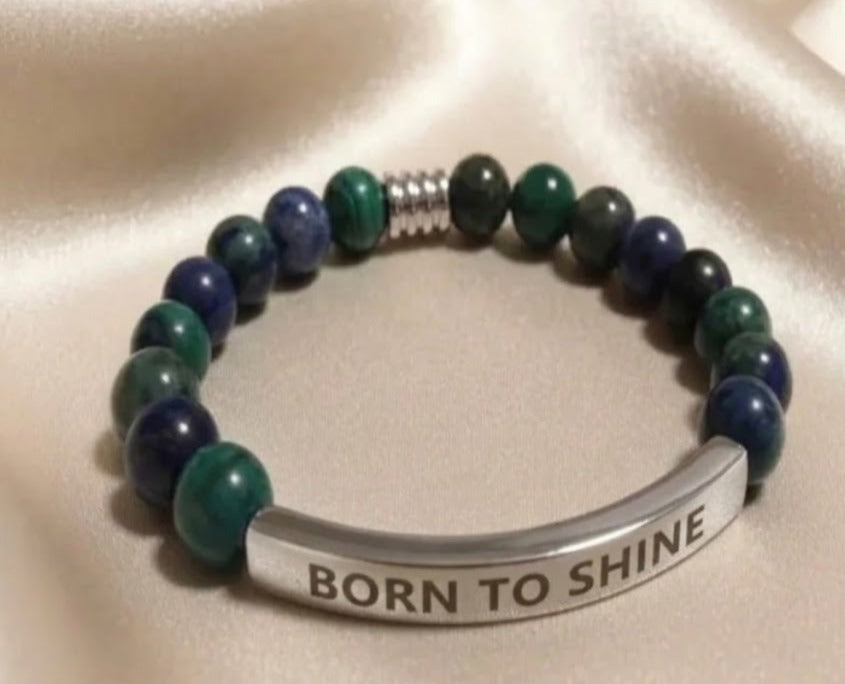 BORN TO SHINE